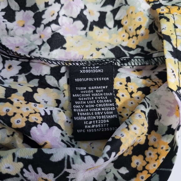 Social Standard By Sanctuary  Women's Size Small Tiered Sundress Smocked Back - Picture 9 of 9